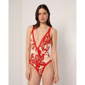 ONIA Capri One-piece Swimsuit